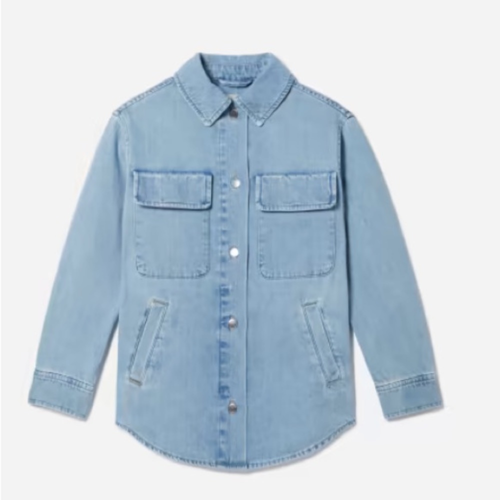BNWT Large EVERLANE Jean Shacket